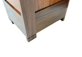 Art Deco Modernist Nightstands by J.A. Muntendam for L.O.V. Oosterbeek, 1920s